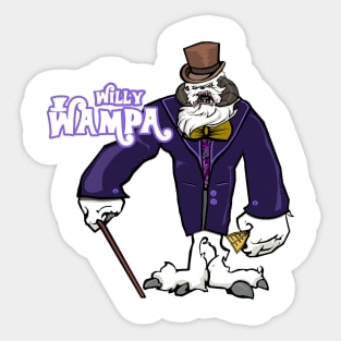 Willy Wampa Sticker